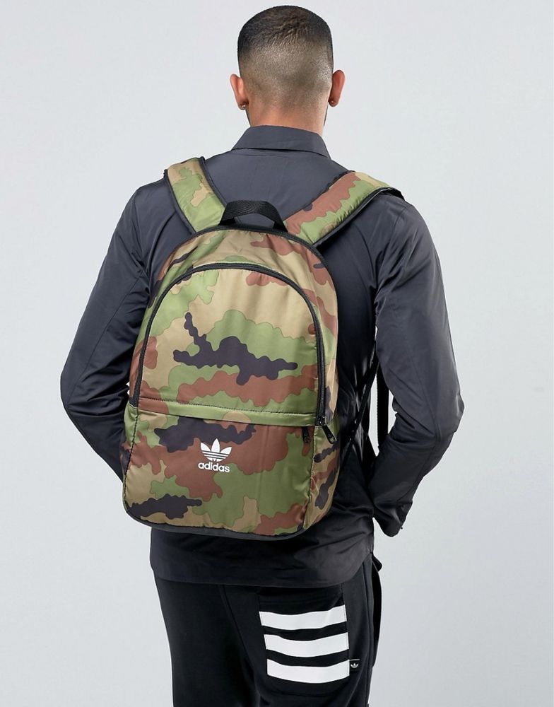 Оригінал. Спортивна сумка Adidas BP Classic. Різні кольори.