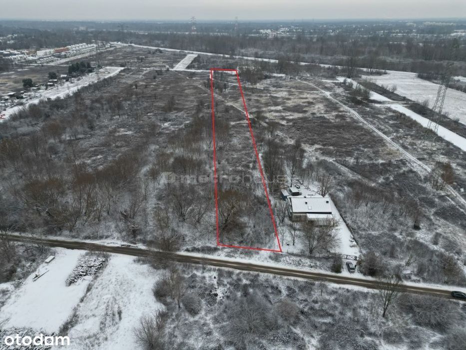 Działka 4400 m² zabudowę MN blisko Warszawy