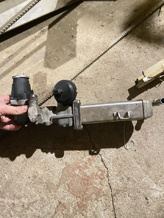 Клапан EGR Фольксваген, Шкода Гольф 6