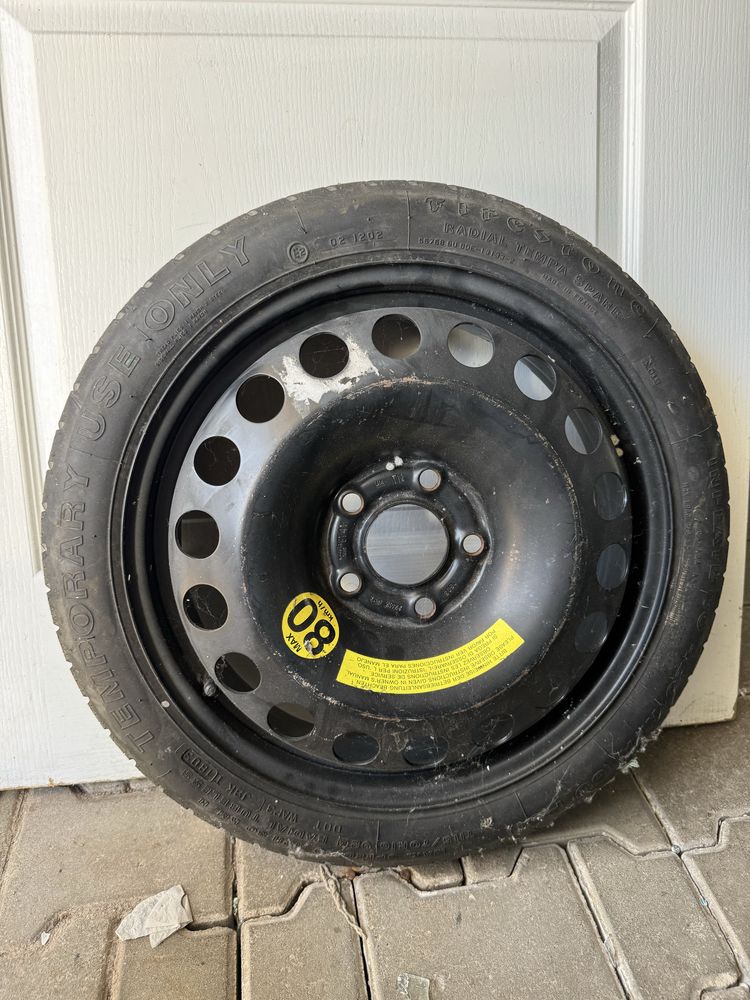Kolo dojazdowe zapasowe Opel T115 70R16 92M nowe