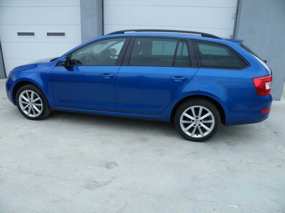 skoda octavia III style 2,0 tdi 4x4 (184)km dsg salon pl.