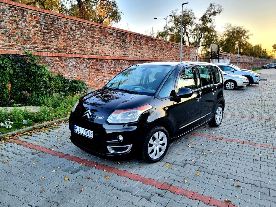 Citroen C3 Picasso 1.4 95KM Salon Polska Film