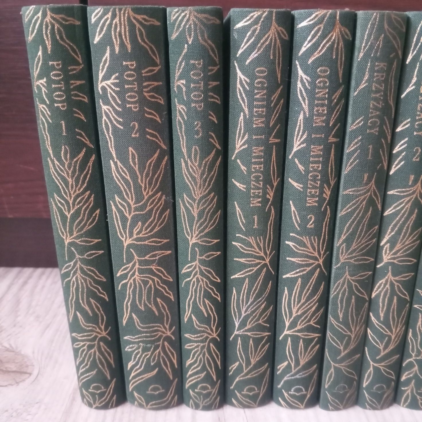 Trylogia Henryka Sienkiewicza 13 woluminów