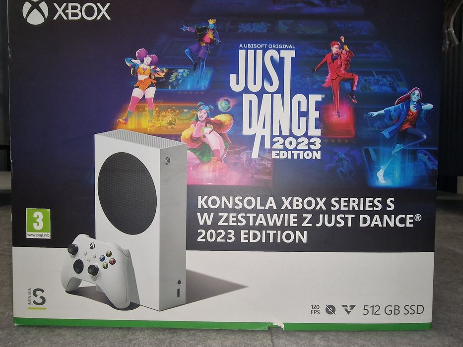 Xbox Series S 512 GB komplet