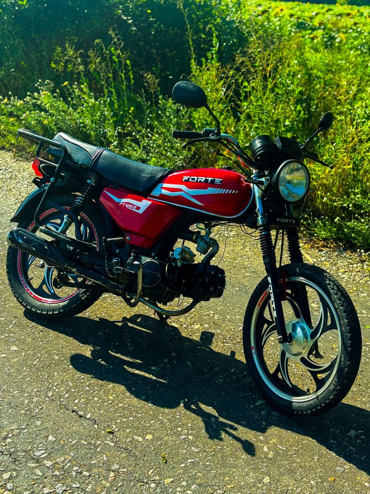 Мотоцикл Forte ft125-2
