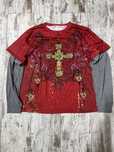 Продам лонгслив по типу Affliction sk8 y2k