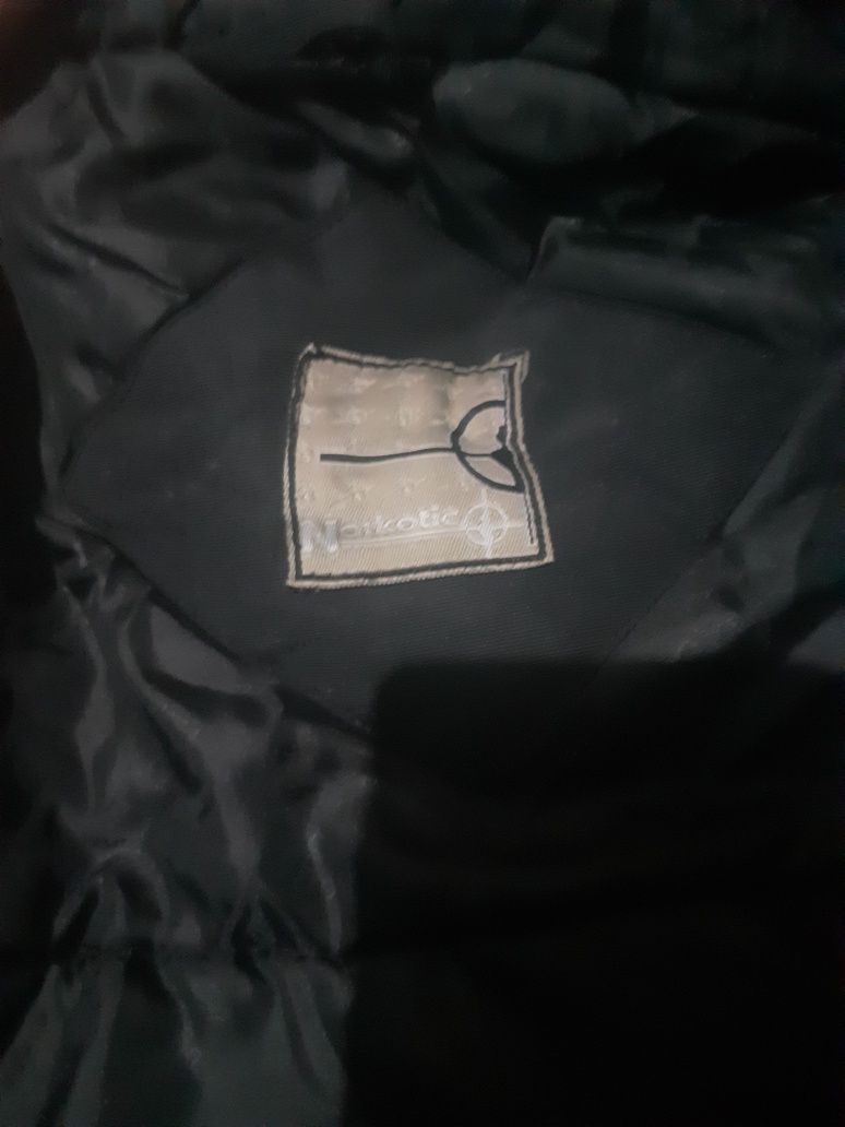 Casaco de homem XXL marca Narcotic em ótimo estado