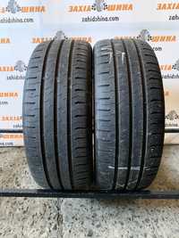 (2шт) 185/50R15 Continental EcoContact 5 (5.8мм) літні шини