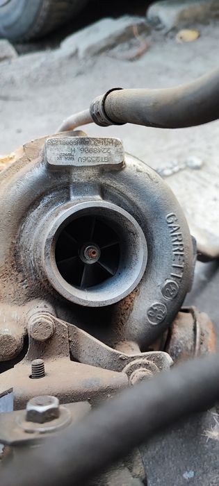 Турбина  на BMW E39 3.0 турбодизе bmw x5