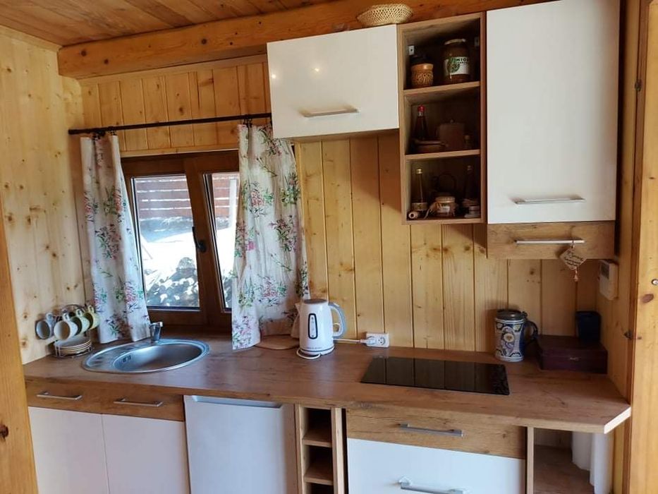 Leśny domek  wolny / Sylwester