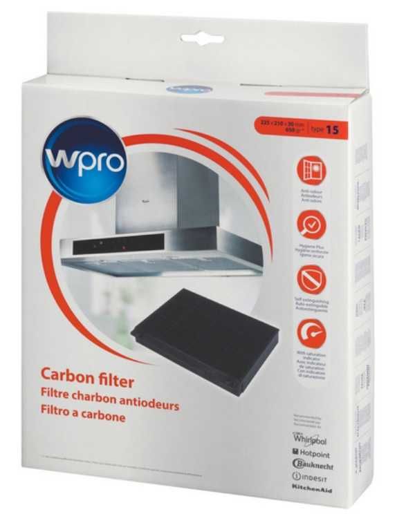 Filtro de Carbono Exaustor (Ref: 484000008575)