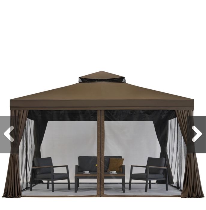 Pawilon ogrodowy 4*4