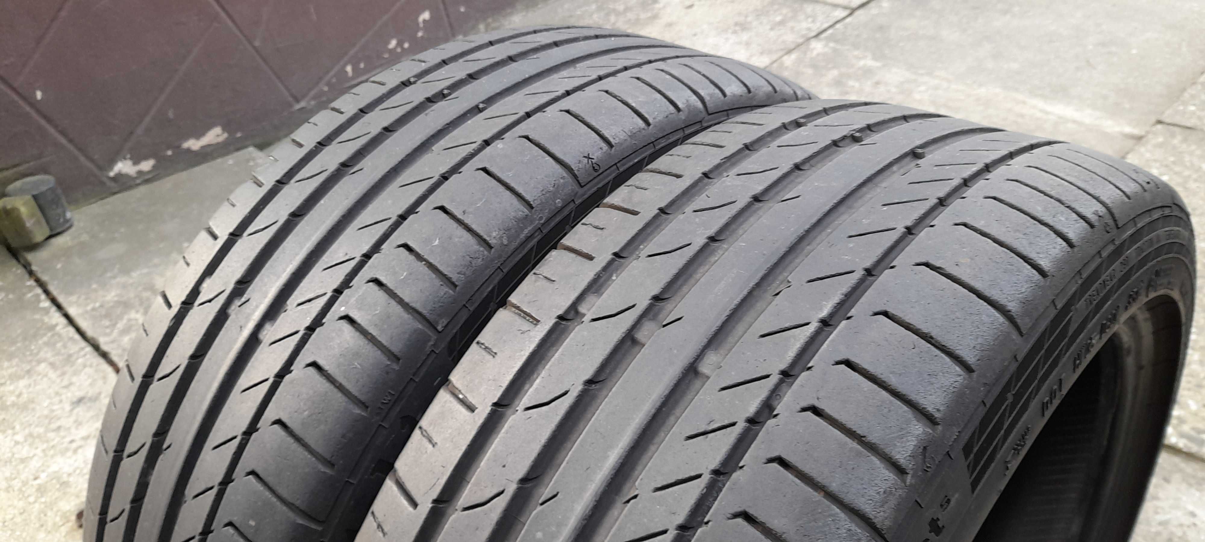 Opony letnie Continental  195/45 R17 W  81W