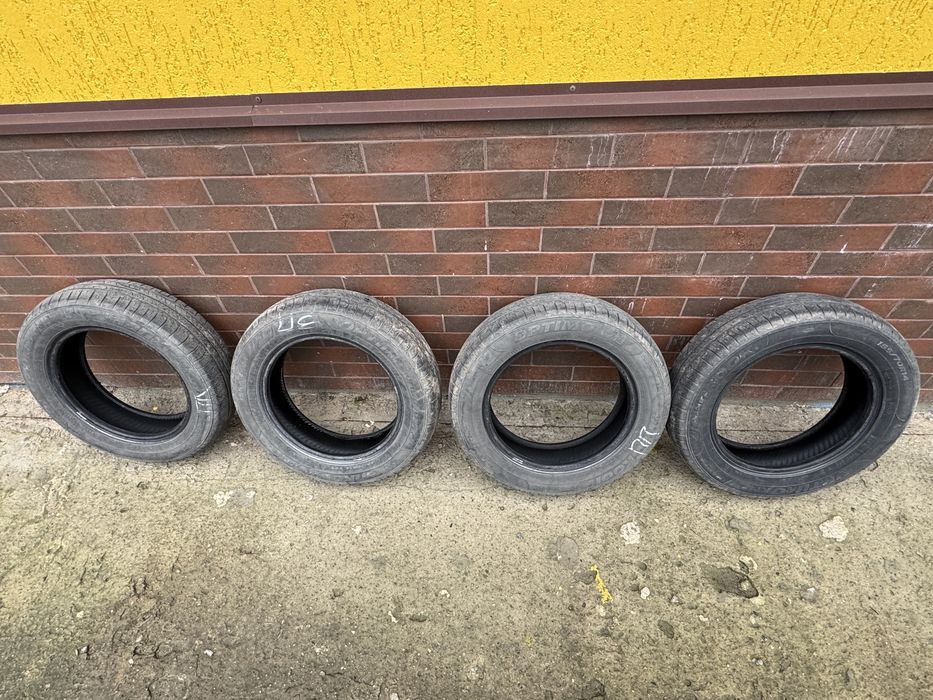 Продам комплект летней резины Hankook 155/70R14