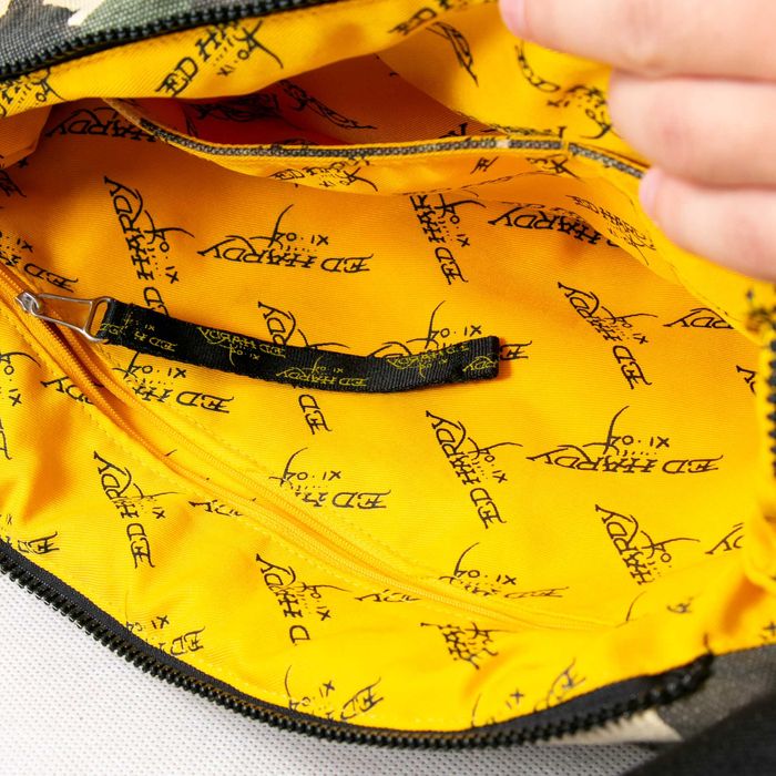 Ed Hardy y2k oveprint skull torba na ramię vintage