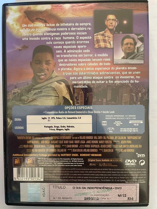 Independence Day (O Dia da Independência)