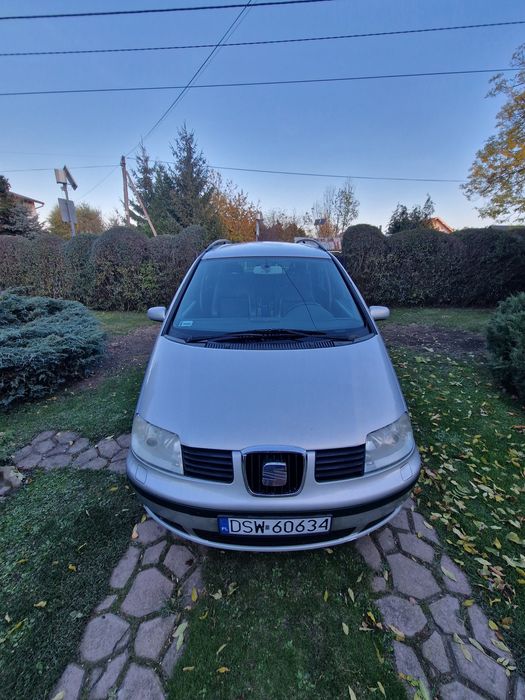 Seat Alhambra sharan galaxy 02r 1.9 TDI 115km 364tkm automat hak 7os