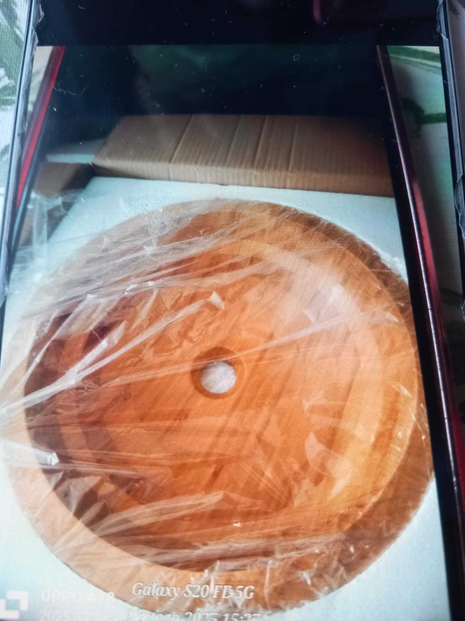 Umywalka lazienkowa bambusowa