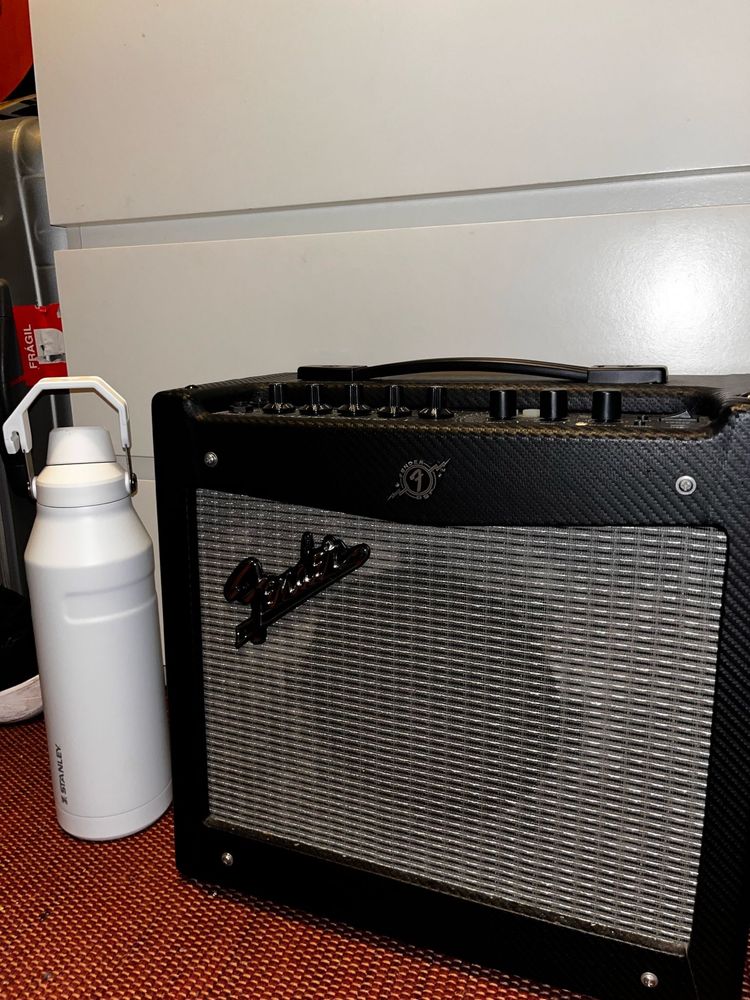 Guitarra Eletrica FF key + Amplificador Fender + Cabo Jack