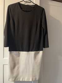 Sukienka massimo dutti 36,s