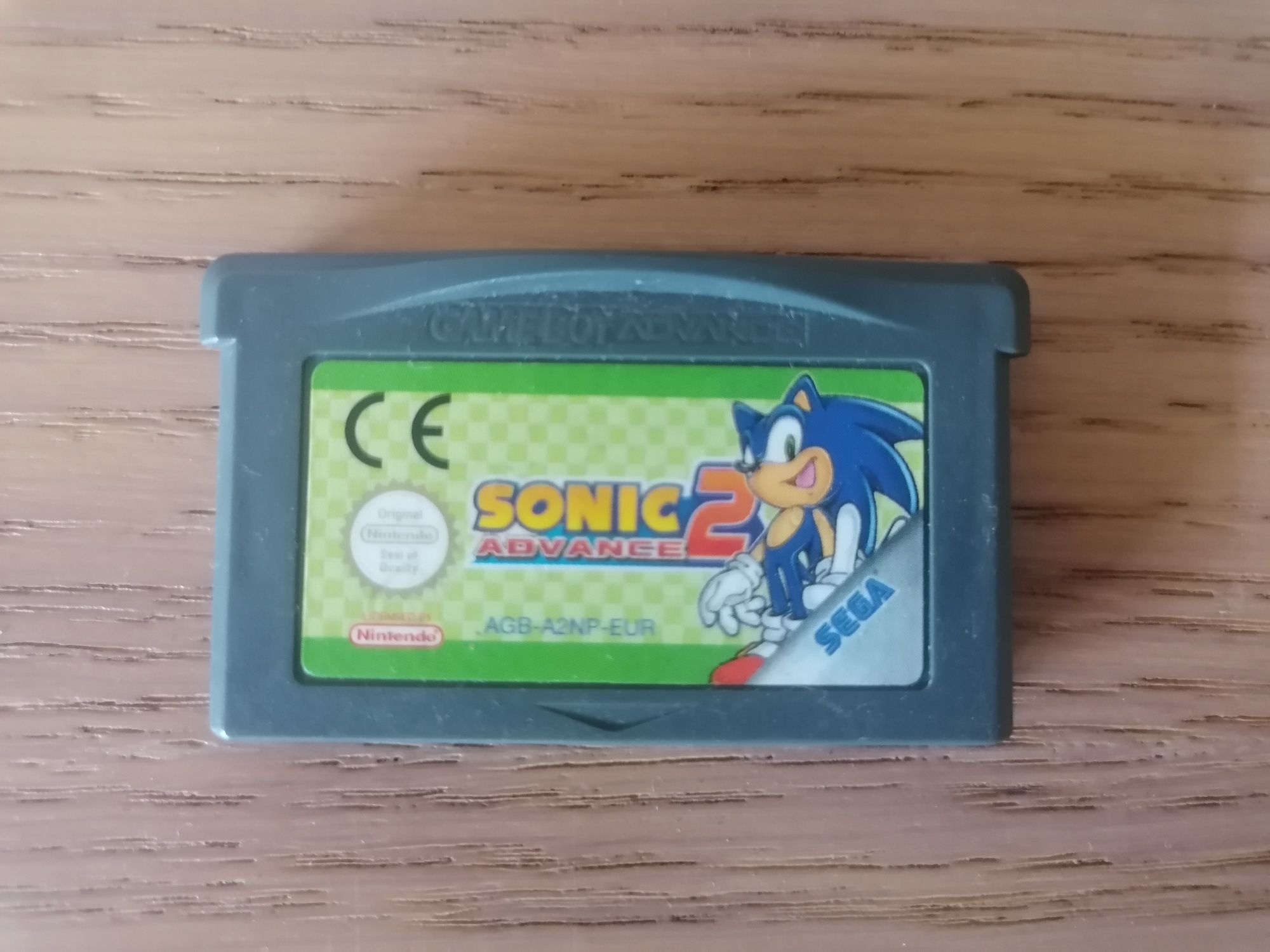 SONIC 2 - Gameboy Advance