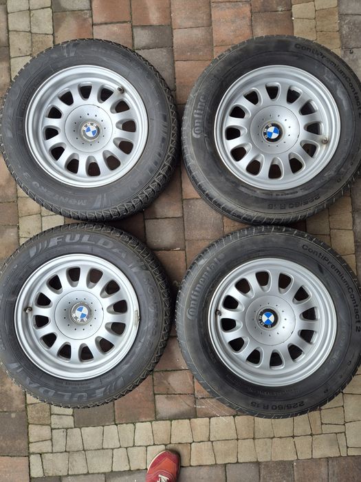 Koła BMW 5 E39 styling 31 15 felgi opony 5x120