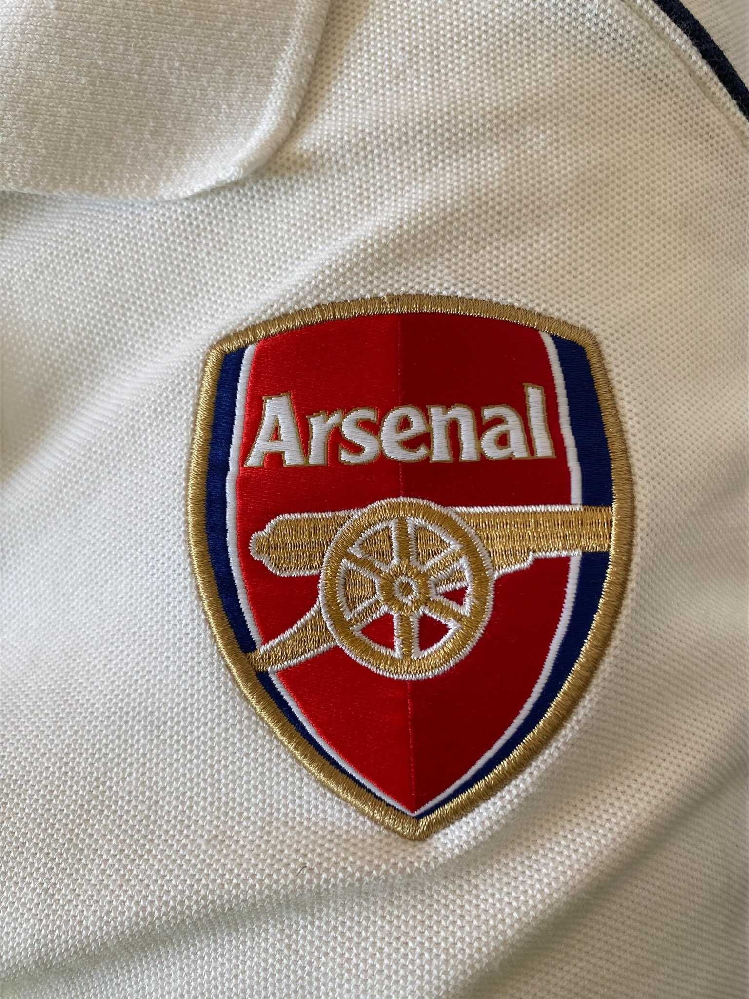 Vintage koszulka polo ARSENAL LONDYN F.C. Nike - S - OKAZJA