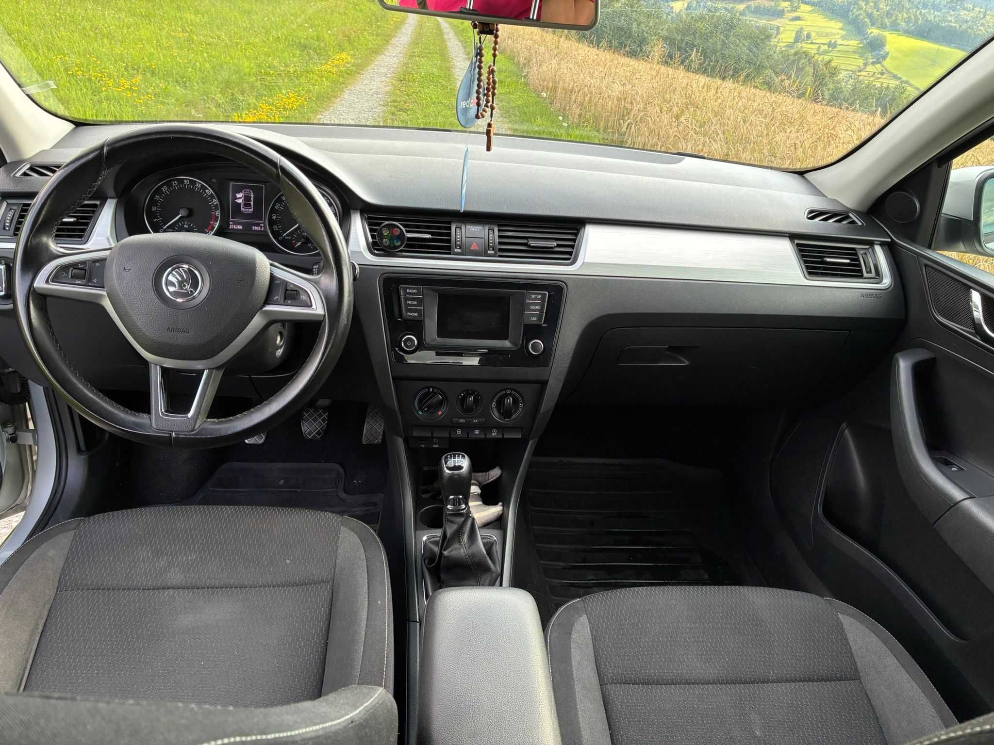 SKODA Rapid z salonu zadbana