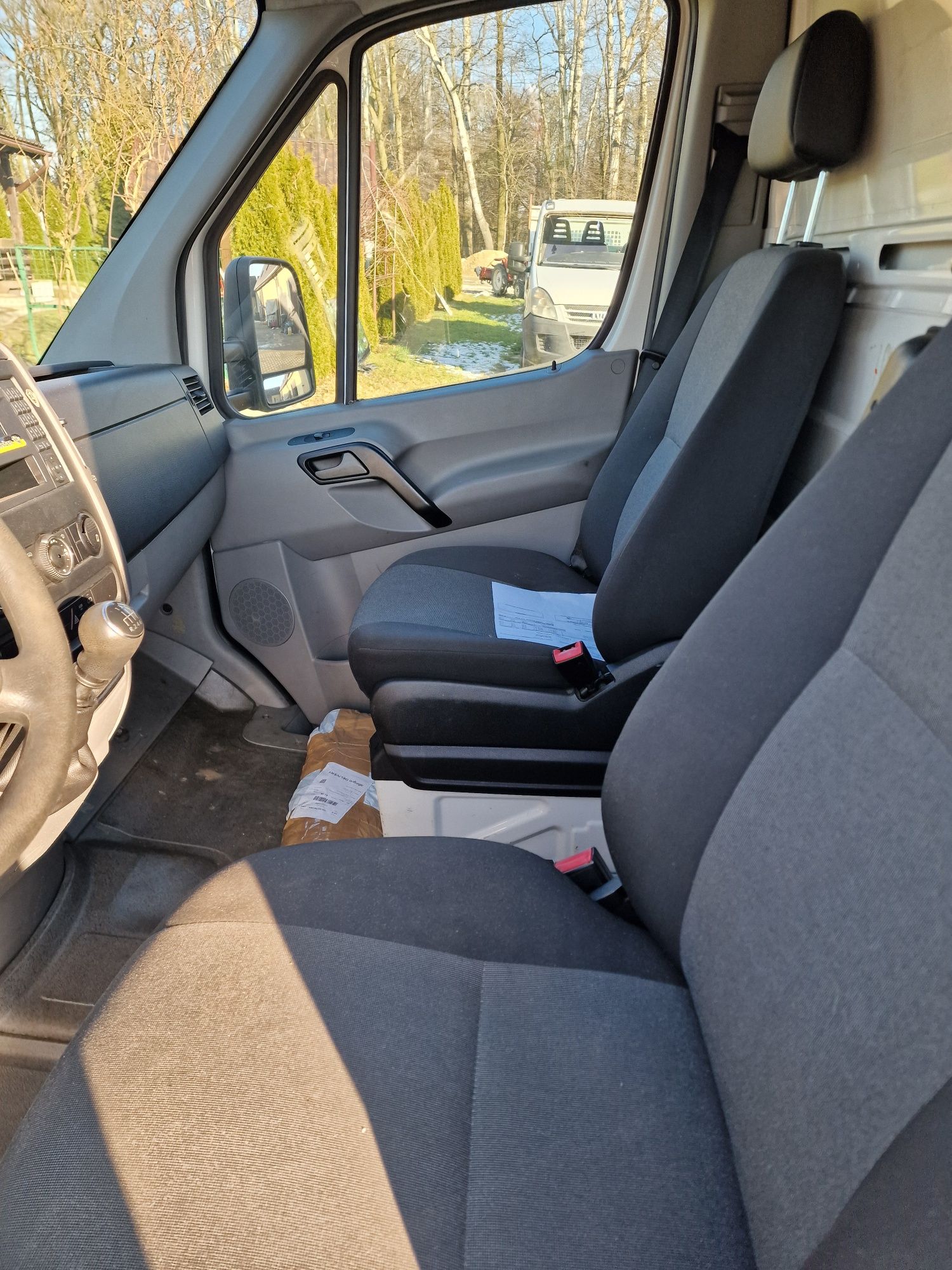 Autolaweta Volkswagen crafter. Pilnie.
