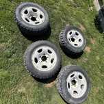 Opony 215/65R16 4x4 Vitara1, grand vitara komplet felgi