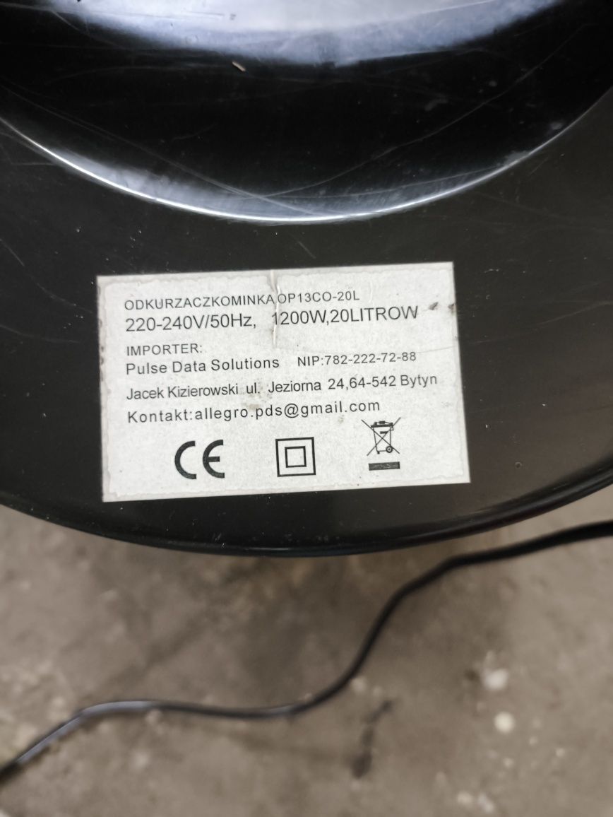 Odkurzacz do pieca węglowego i ekogroszek