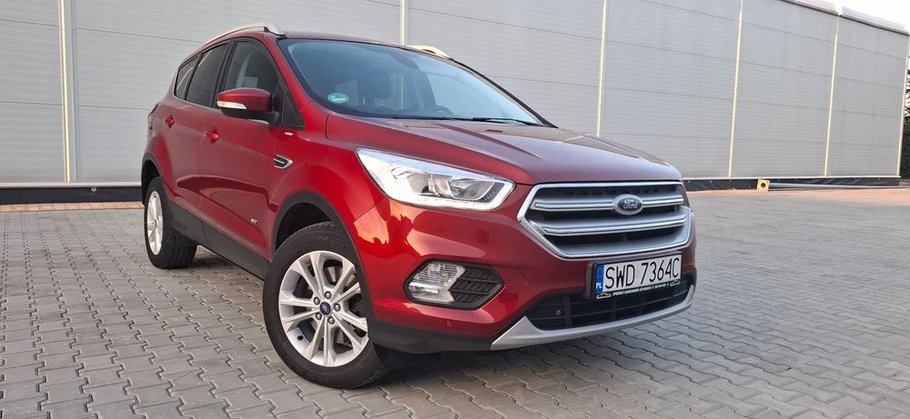 Ford Kuga *4x4*Benzyna*Automat*Serwisowany*Nawigacja*