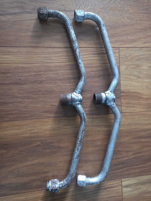 Rury tłoczne, kolektory do kompresora ASPA 3jw60 Nowe PRL