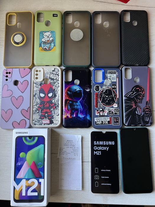 Samsung Galaxy M21 4/64 6000mAh