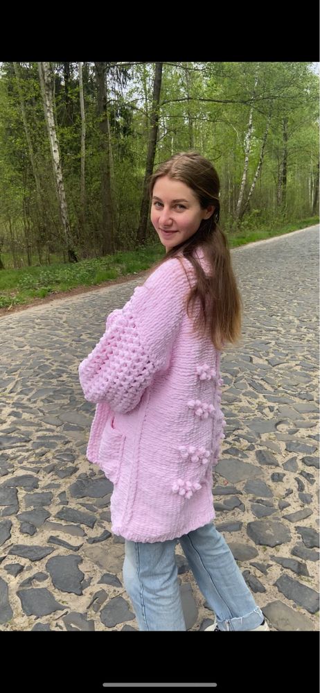 Плюшеві кардигани