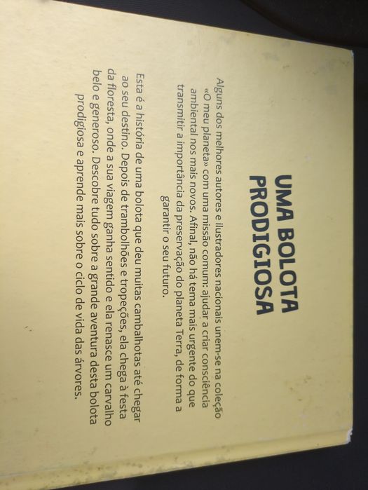 Uma Bolota Prodigiosa de Ana Ventura