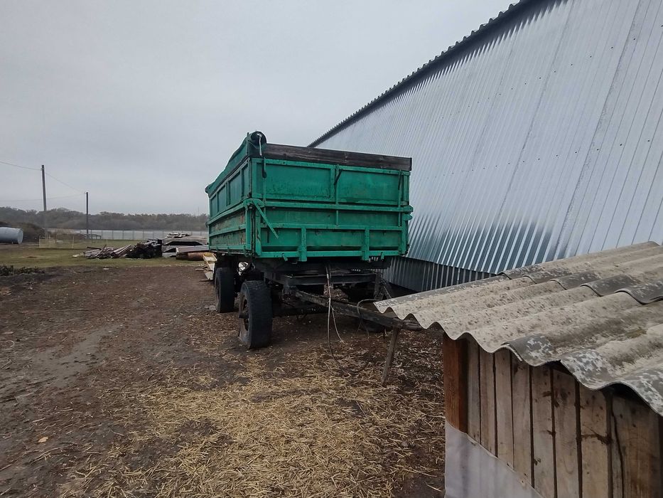 МАЗ 503 с прицепом