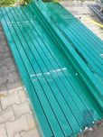 Słupek 6x4 zielony 2 m II gatunek 20 szt