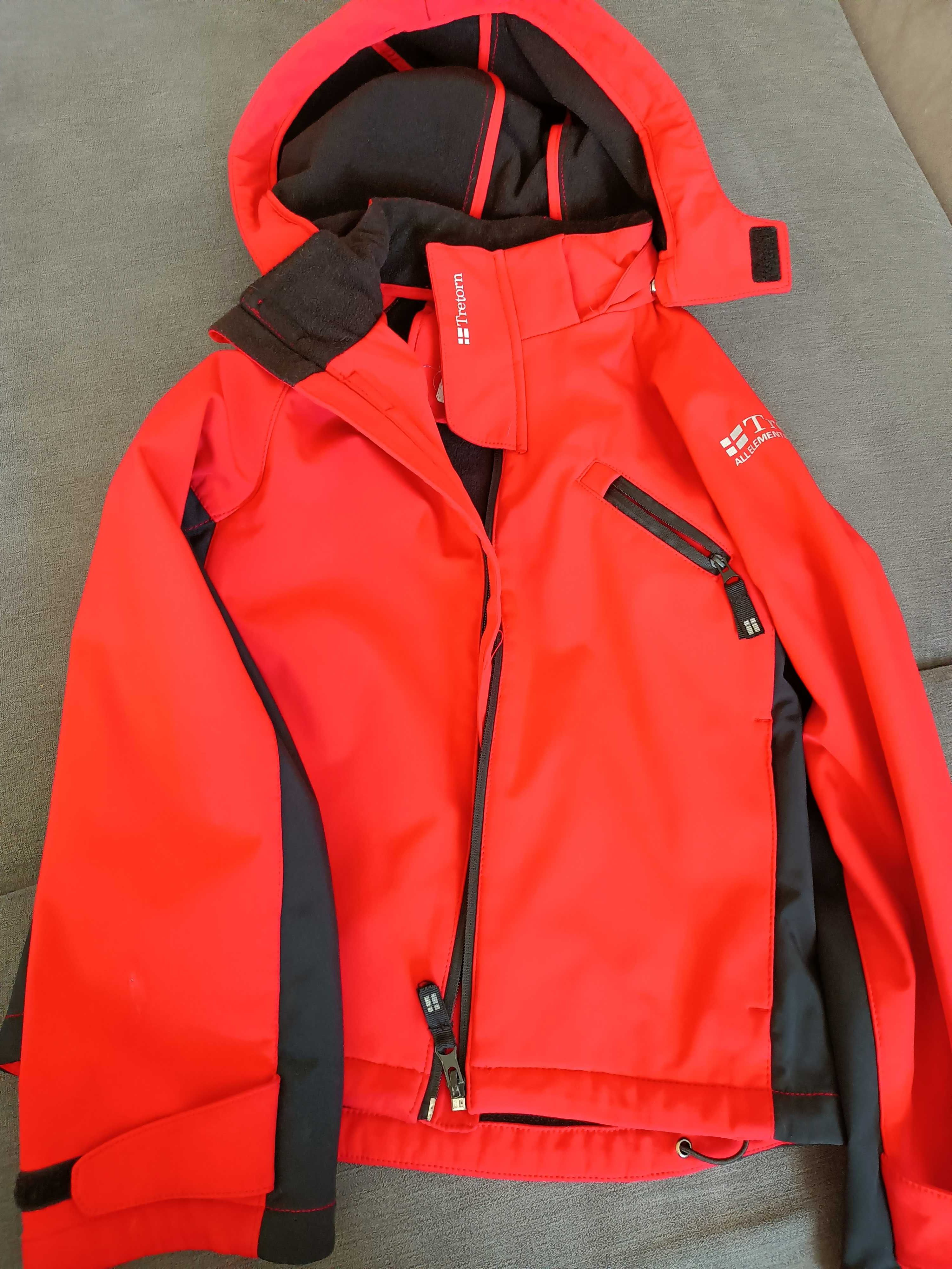 Kurtka wiosenna Softshell tretorn 140