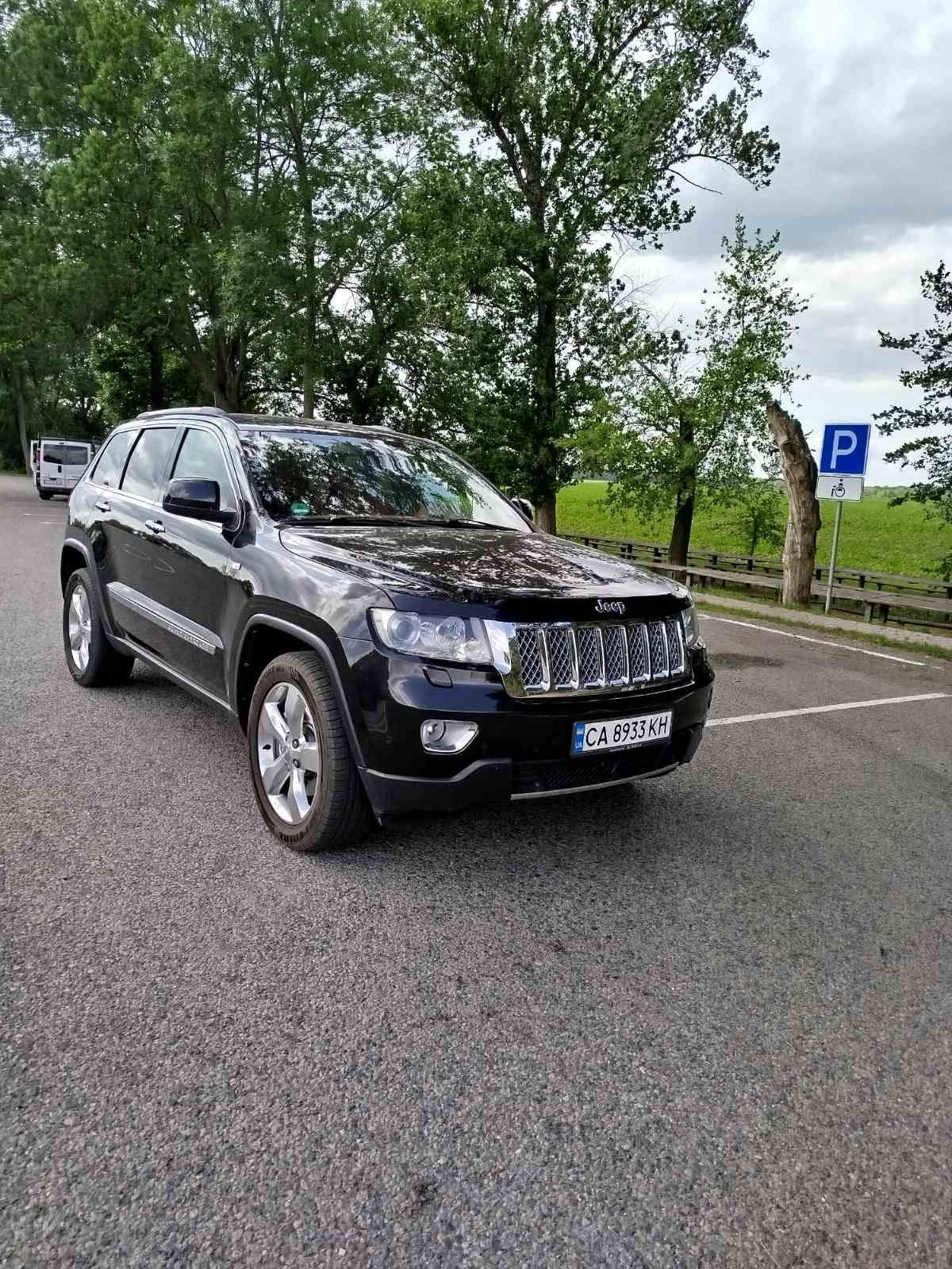 Jeep Grand Cherokee wk2