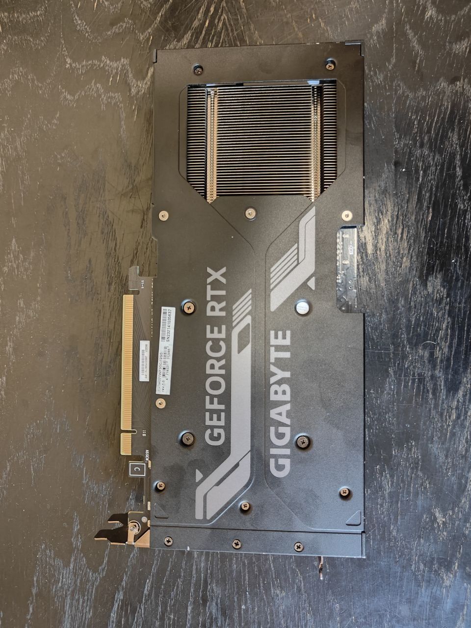 Видеокарта GIGABYTE RTX 4070 TI 12 GB