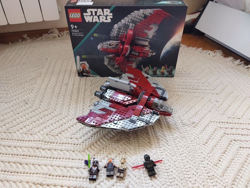 LEGO Star Wars 75362 T-6 Асоки Тано