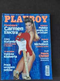 Gazeta czasopismo Playboy - widoczne na zdjęciu Carmen Electra