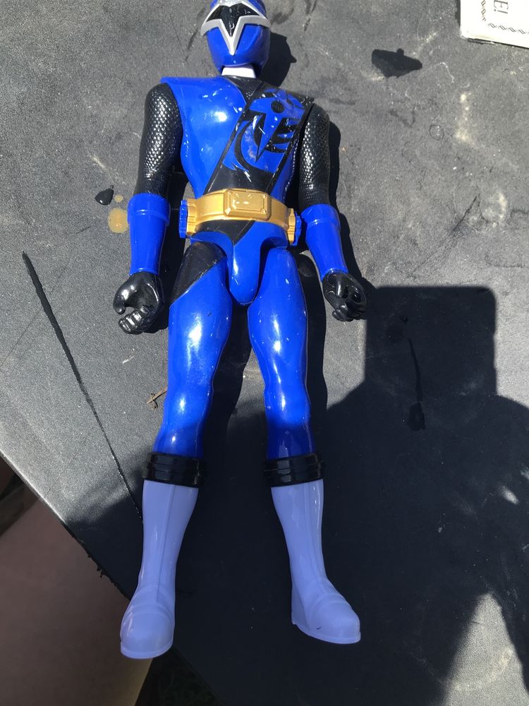 Plastikowy power rangers figurka