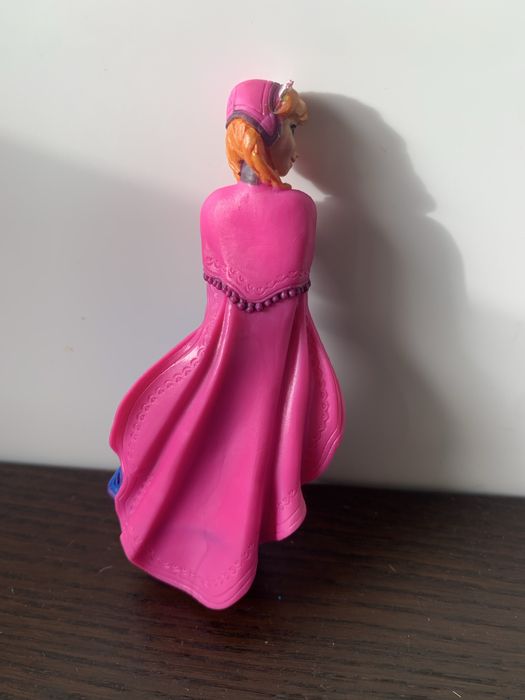 Boneca Anna frozen 12 cm Disney pintada à mão