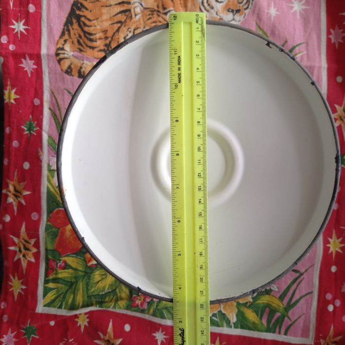 Кришки фарфорові емальовані