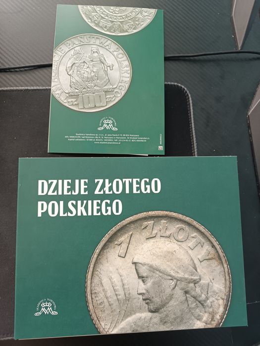 Medal 100 lat zlotego