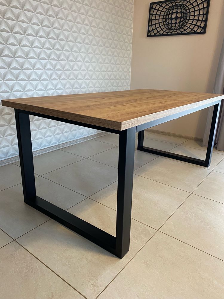 Stół do jadalni loft / stół rozkładany