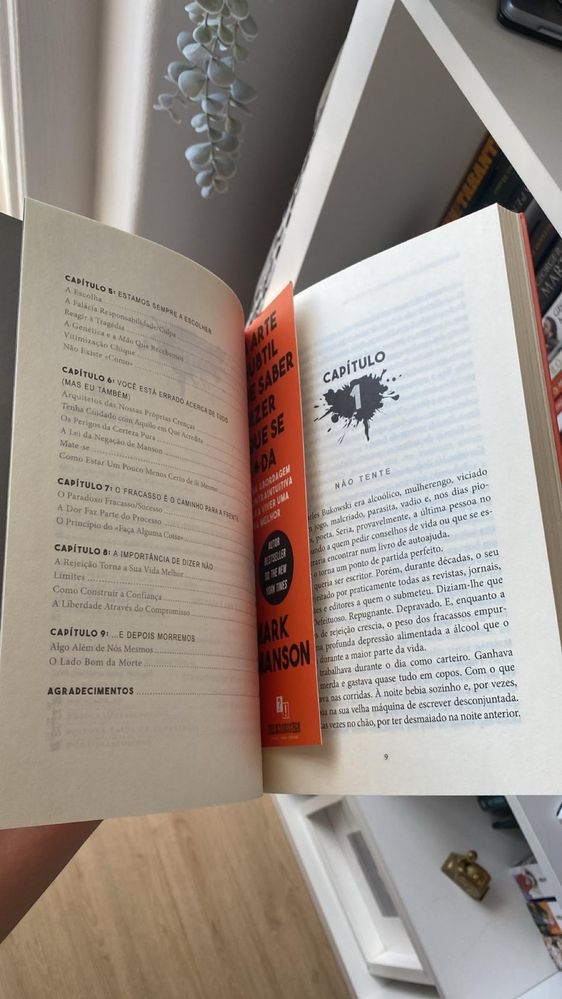 Livro - “A arte subtil de saber dizer que se f*da”