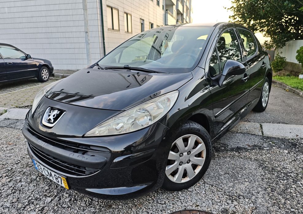 Peugeot 207 1.4 HDi 2006 Nacional impecável
